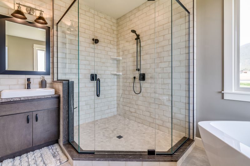 Seamless Shower Design
