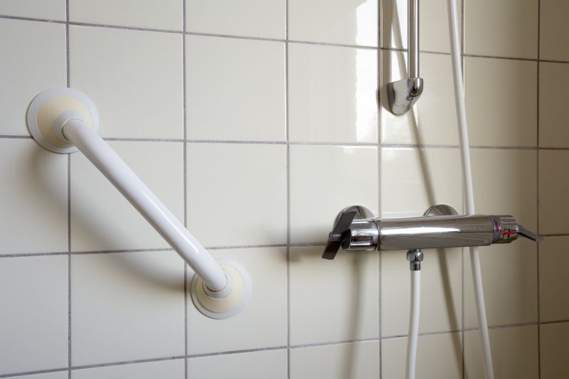 Close-up of Shower Fixtures